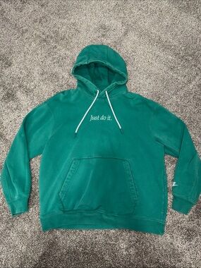 Nike Men’s  'Just Do It.' Pullover Hoodie